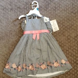 Toddler girl 2piece dress set